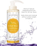 Nature Lush Organic Olive Silky Hair Conditioner - Sulfate Free Treatment