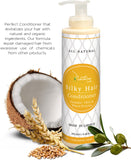 Nature Lush Organic Olive Silky Hair Conditioner - Sulfate Free Treatment