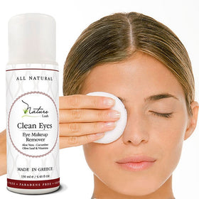 The Best Natural Eye & Face Makeup Remover