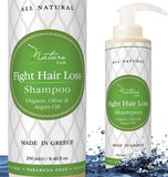 Nature Lush Organic Argan Anti-Hair Loss Shampoo