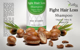 Nature Lush Organic Argan Anti-Hair Loss Shampoo