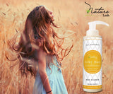Nature Lush Organic Olive Silky Hair Conditioner - Sulfate Free Treatment